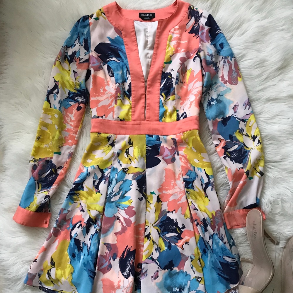 Bebe used dress